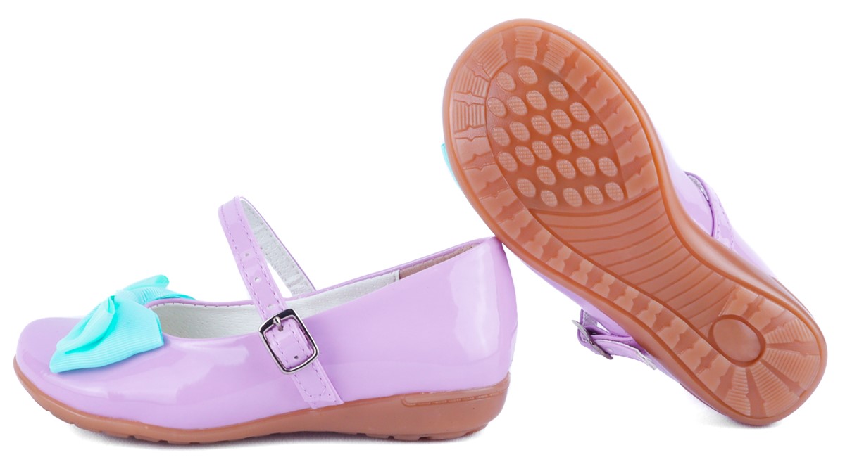 Zapato Niña Princesa Sirenita Ariel Zapatillas Charol 03-cl.