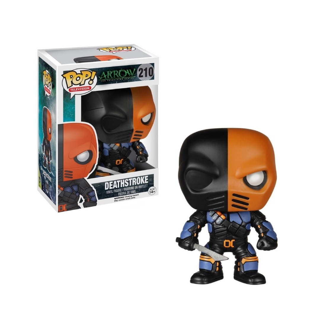 Funko Pop Deathstroke 210 (Reacondicionado grado A)