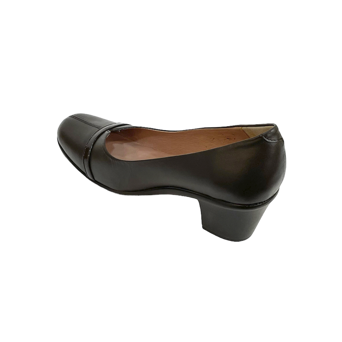 Zapatillas de tacón bajo de Dama Cómodas de piel Lady Look