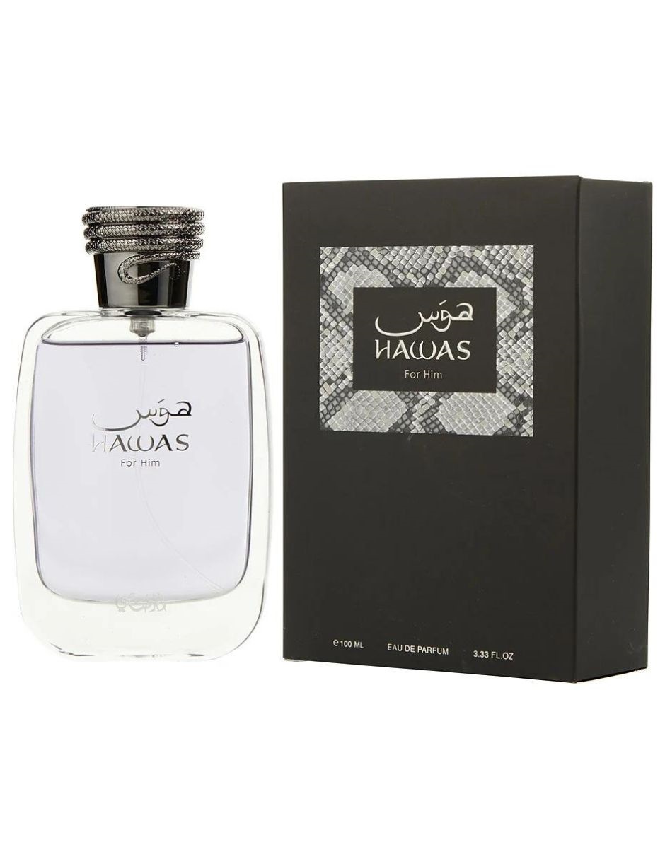 Perfume De Hombre Rasasi Hawas 100ml EDP 