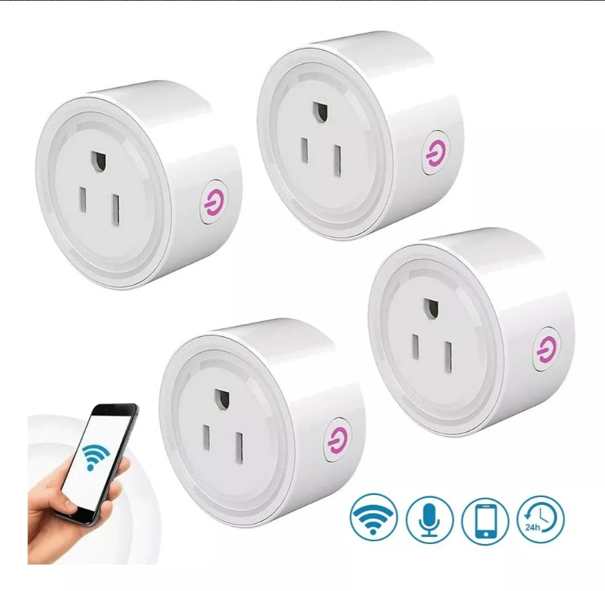 Enchufe Inteligente Wifi Smart Plug Con App