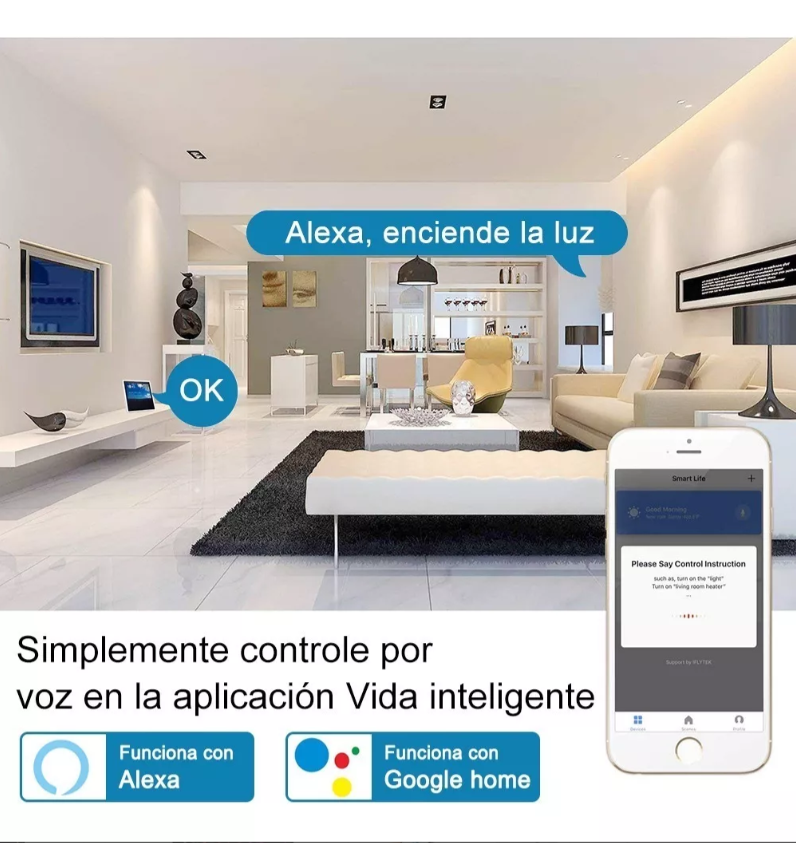 Enchufe Inteligente Wifi Smart Plug Con App