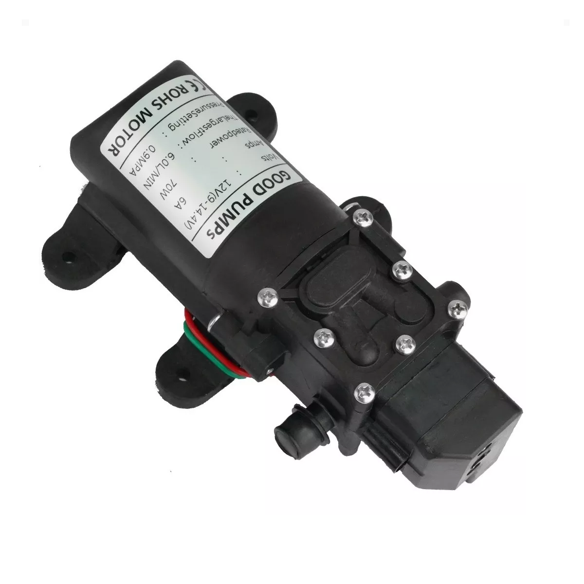 Bombas Agua Inteligente De Alta Presión Bomba Para Agua 70w