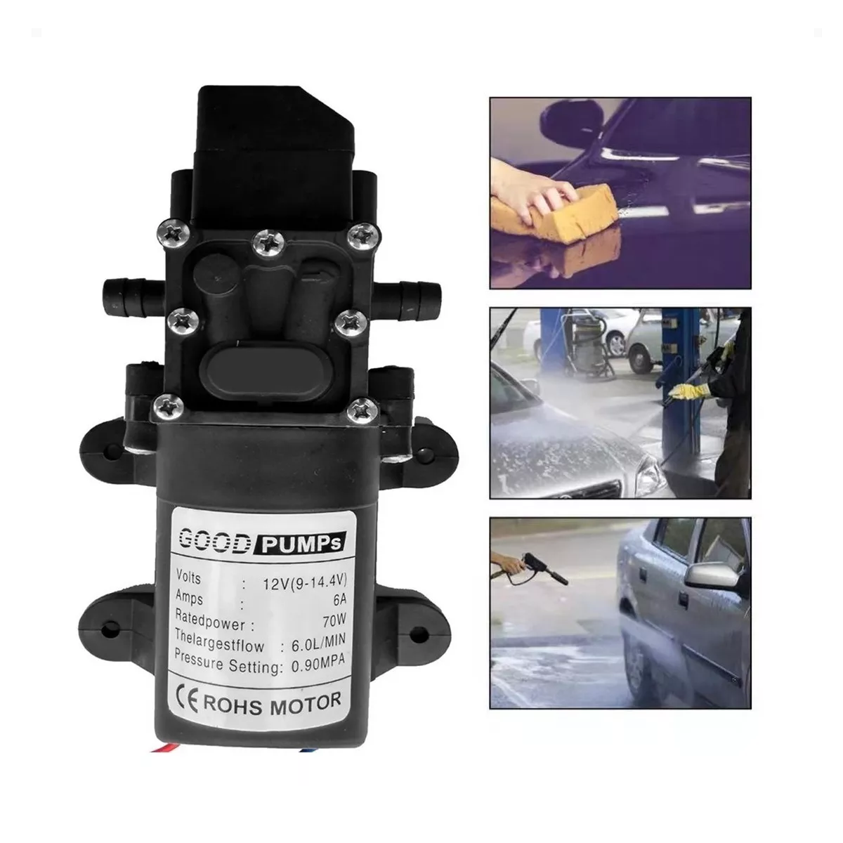 Bombas Agua Inteligente De Alta Presión Bomba Para Agua 70w