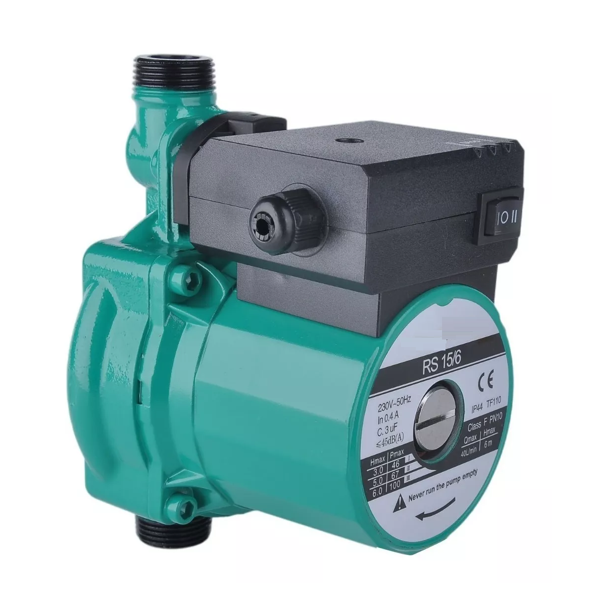 Bomba Presurizadora Automático Agua 125w - 1/6 Hp-25l/m