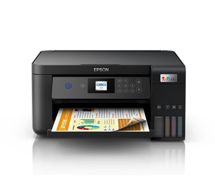 Impresora Multifuncional Epson Ecotank L4260 conexión USB y Wi Fi, impresión automática a doble cara