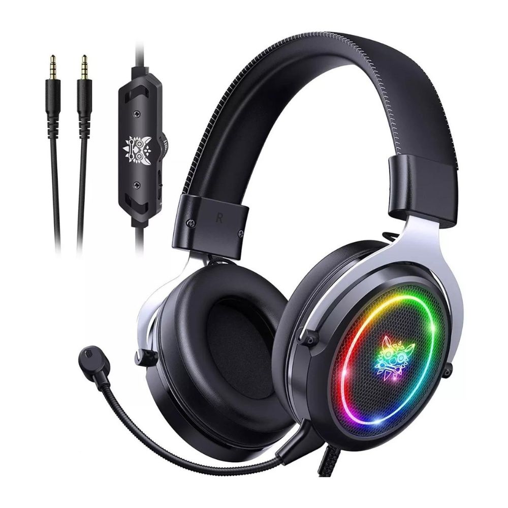 Audífonos gamer alámbricos Gadgets&Fun con micrófono desmontable