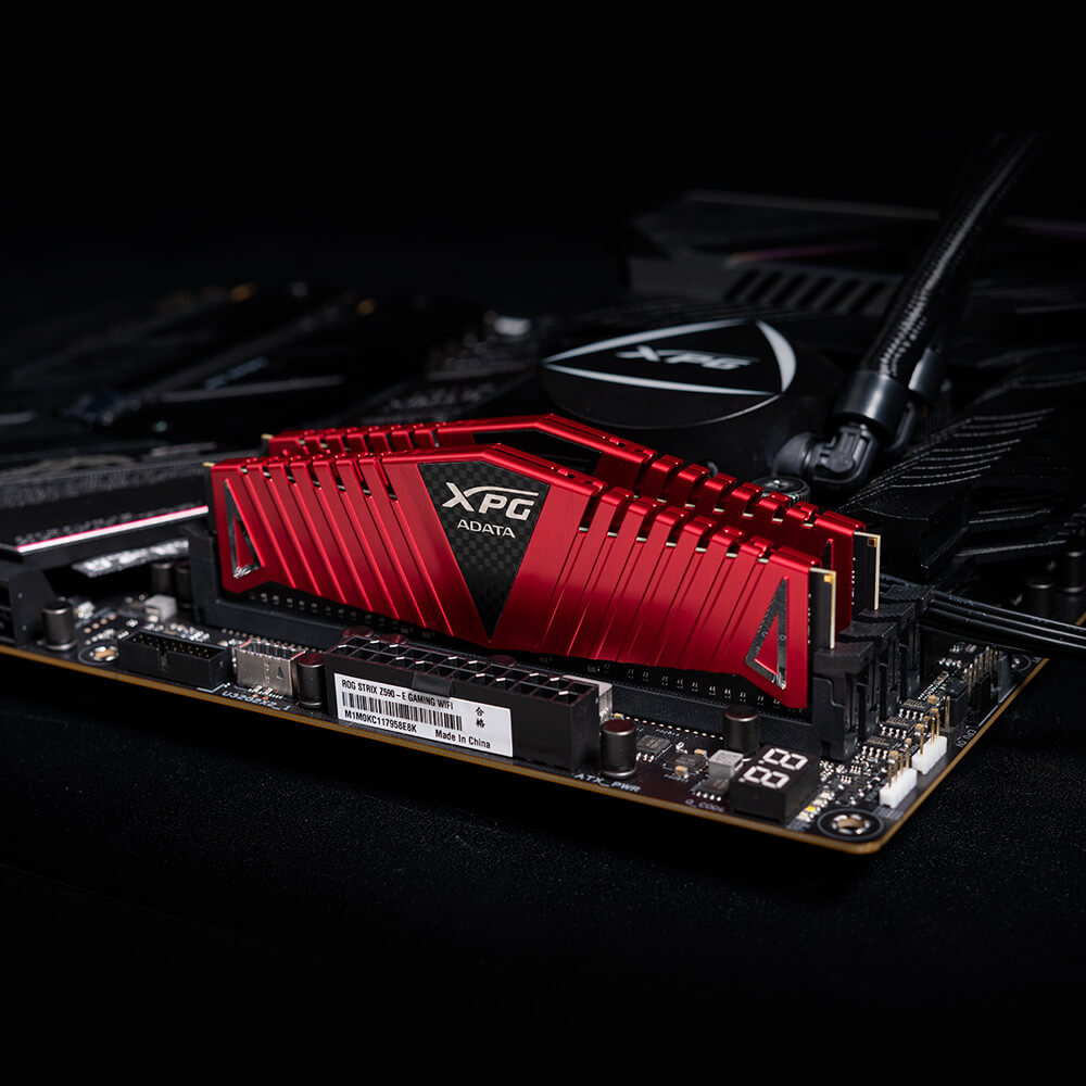 Memoria RAM XPG Z1 DDR4 3200MHz 16GB (2x8GB) Módulos de Memoria  Rojo  AX4U320038G16A-DRZ1 