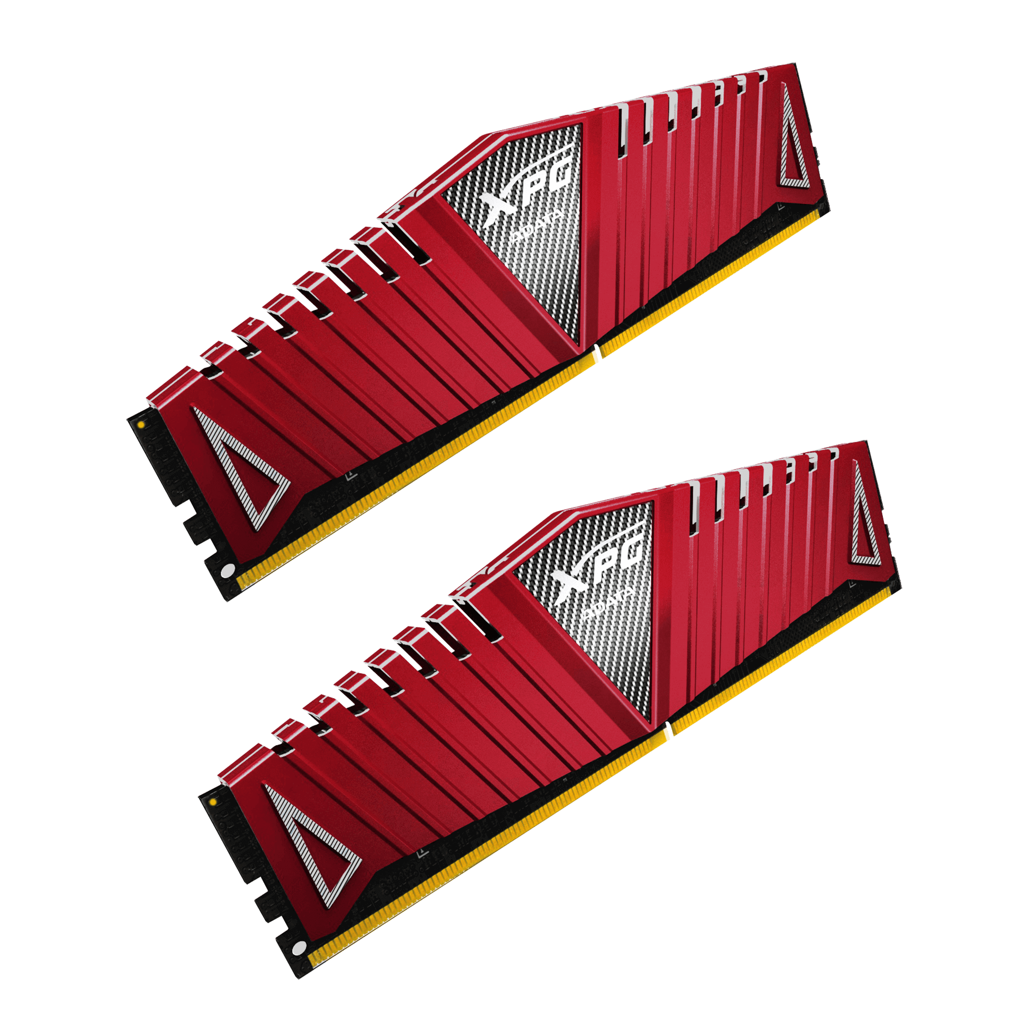 Memoria RAM XPG Z1 DDR4 3200MHz 16GB (2x8GB) Módulos de Memoria  Rojo  AX4U320038G16A-DRZ1 