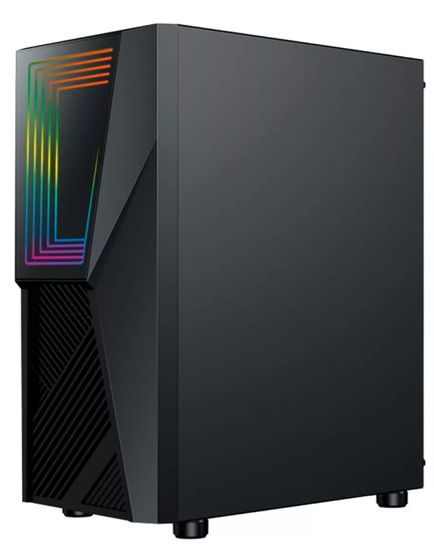 Pc Gamer Rgb Intel 16gb Ram 240gb Ssd+1tb Monitor 22 Wifi Reacondicionado