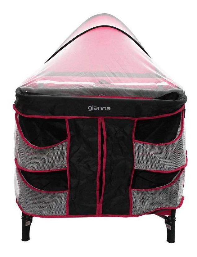 Corral Cuna De Viaje Infanti Gianna Cambiador Musical Rosa