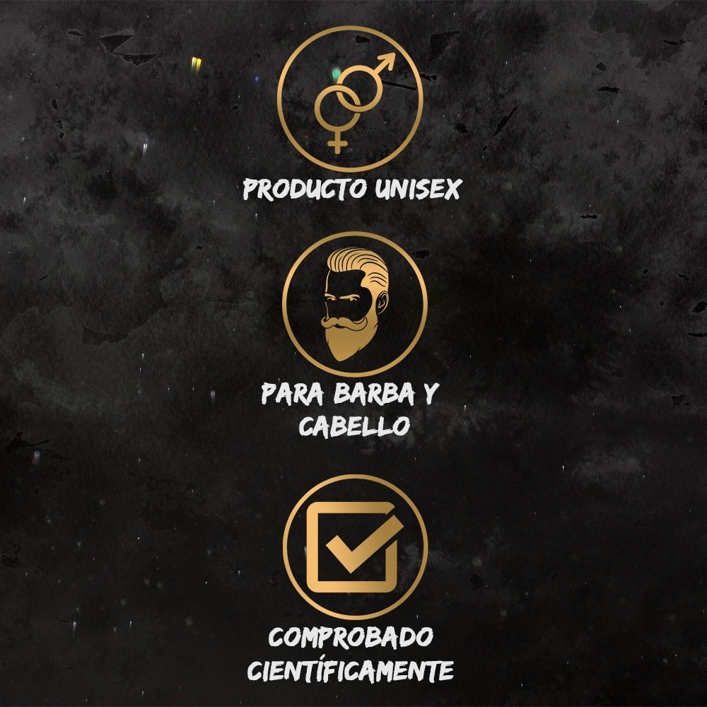 Minoxidil 5% Tratamiento Para Cabello Y Barba 60ml 2 Pz