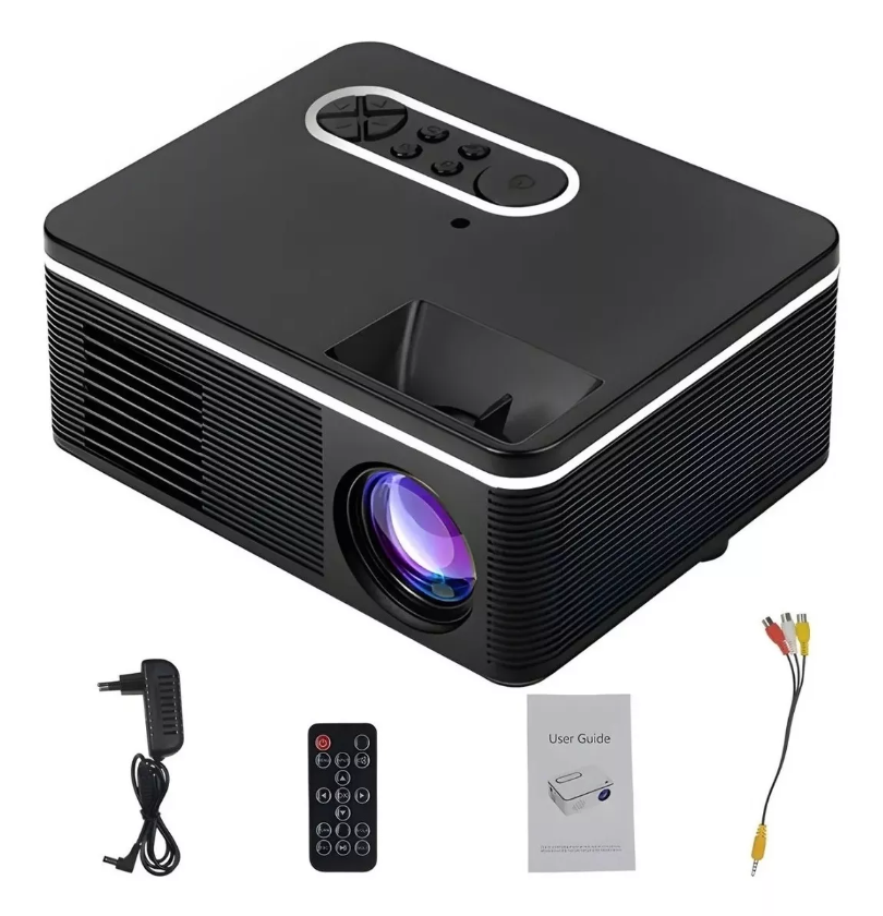 Proyector Profesional Portátil Led Hd 1080p Multipuerto 110v