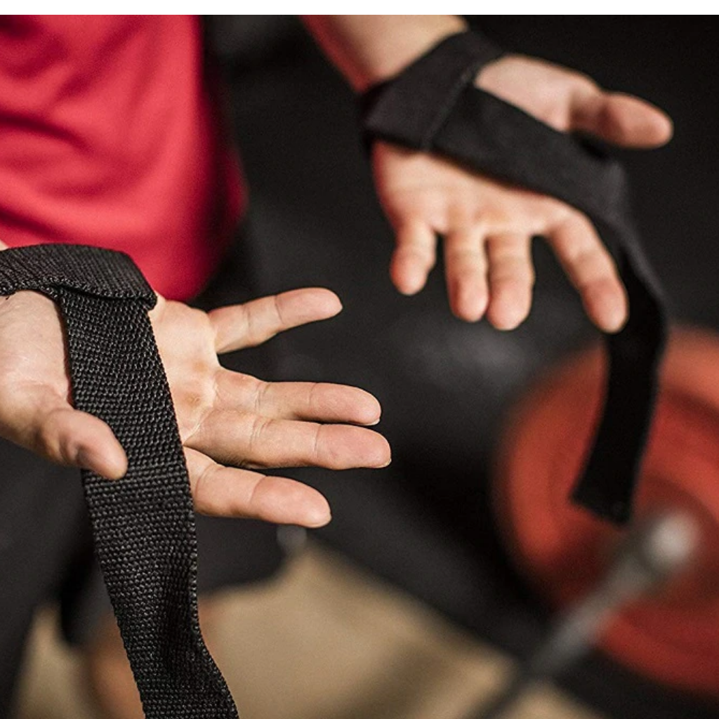 Straps Muñequeras Correas de Levantamiento Ocean Fitness Para Pesas Peso Muerto Ocean Straps .