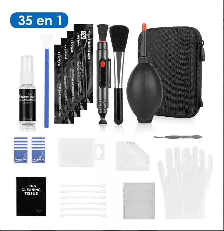 KIT DE LIMPIEZA PARA CAMARA