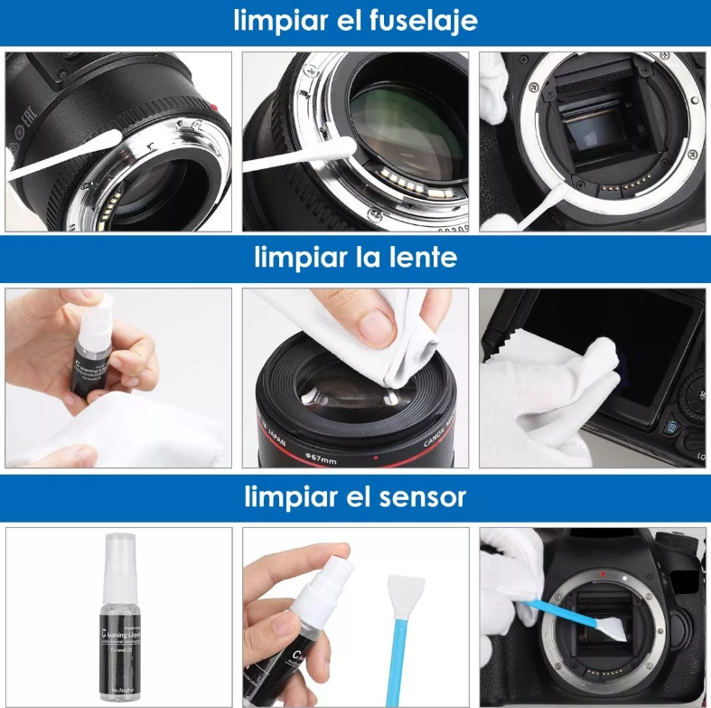 KIT DE LIMPIEZA PARA CAMARA