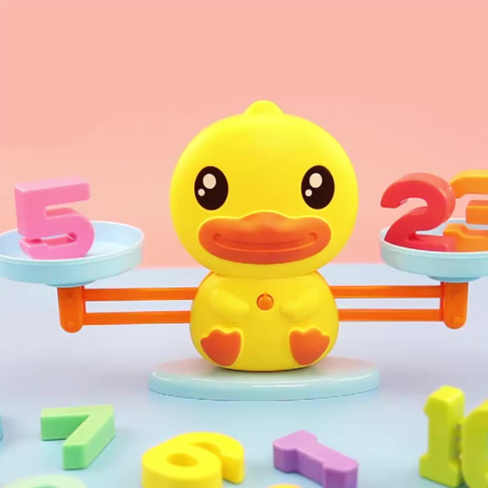 Juguete Equilibrio Matemático Preescolar Educativo B. Duck