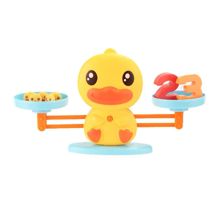Juguete Equilibrio Matemático Preescolar Educativo B. Duck