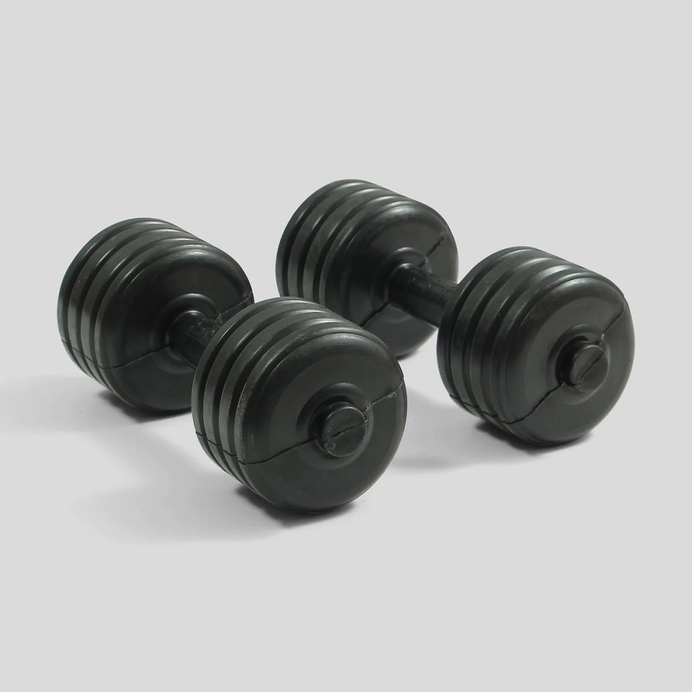 Kit de Ejercicio Tapete, Polainas, Mancuernas y Ligas