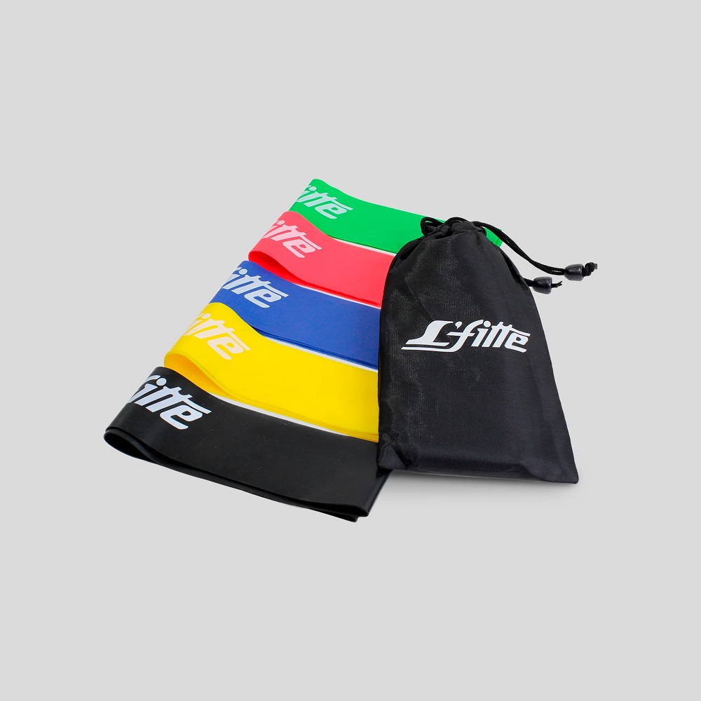 Kit de Ejercicio Tapete, Polainas, Mancuernas y Ligas