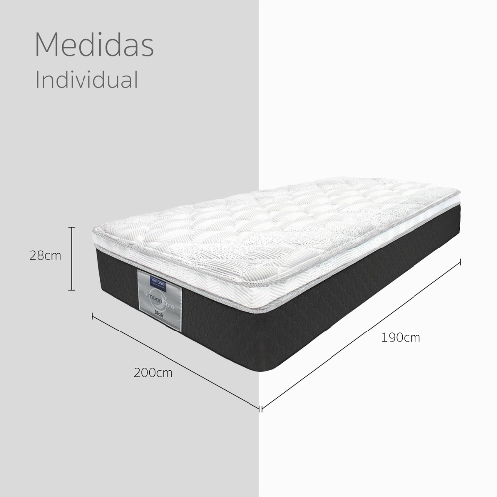 Colchones Individual Restonic Blair Ultra Confort Premium