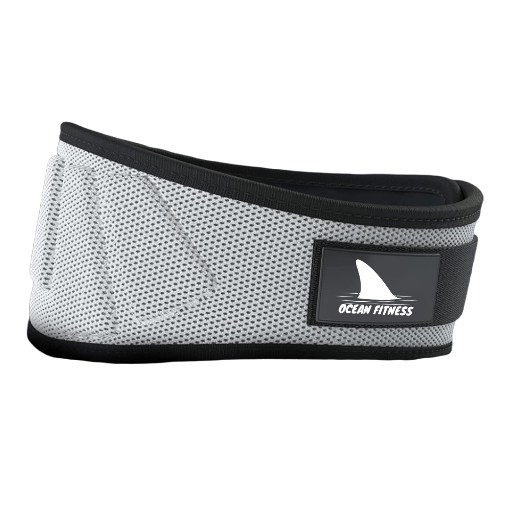 Cinturón Faja Para Pesas Ocean Fitness Fuerza Entrenamiento Ocean Power.