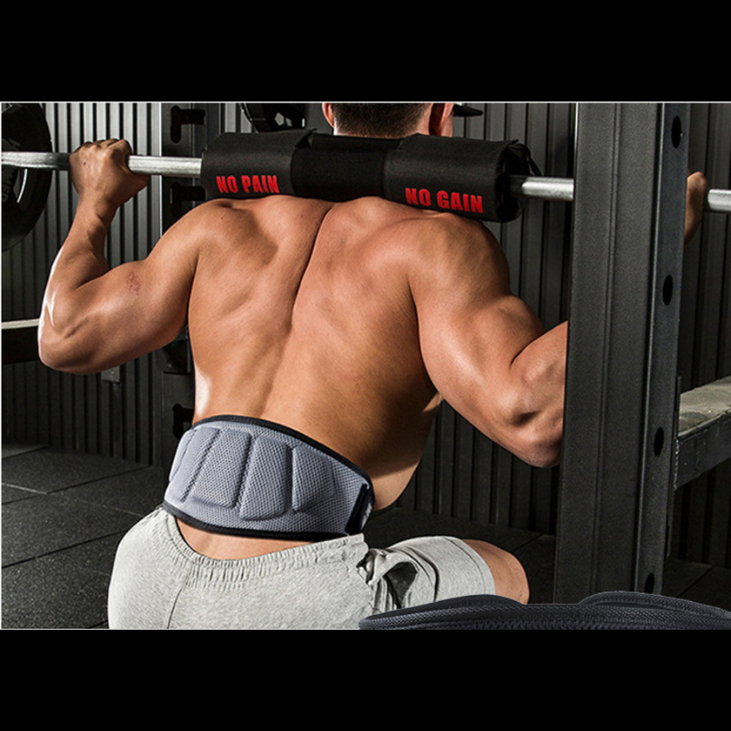 Cinturón Faja Para Pesas Ocean Fitness Fuerza Entrenamiento Ocean Power.