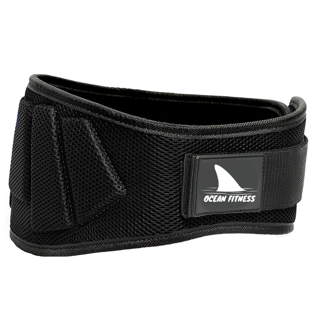 Cinturón Faja Para Pesas Ocean Fitness Fuerza Entrenamiento Ocean Power.
