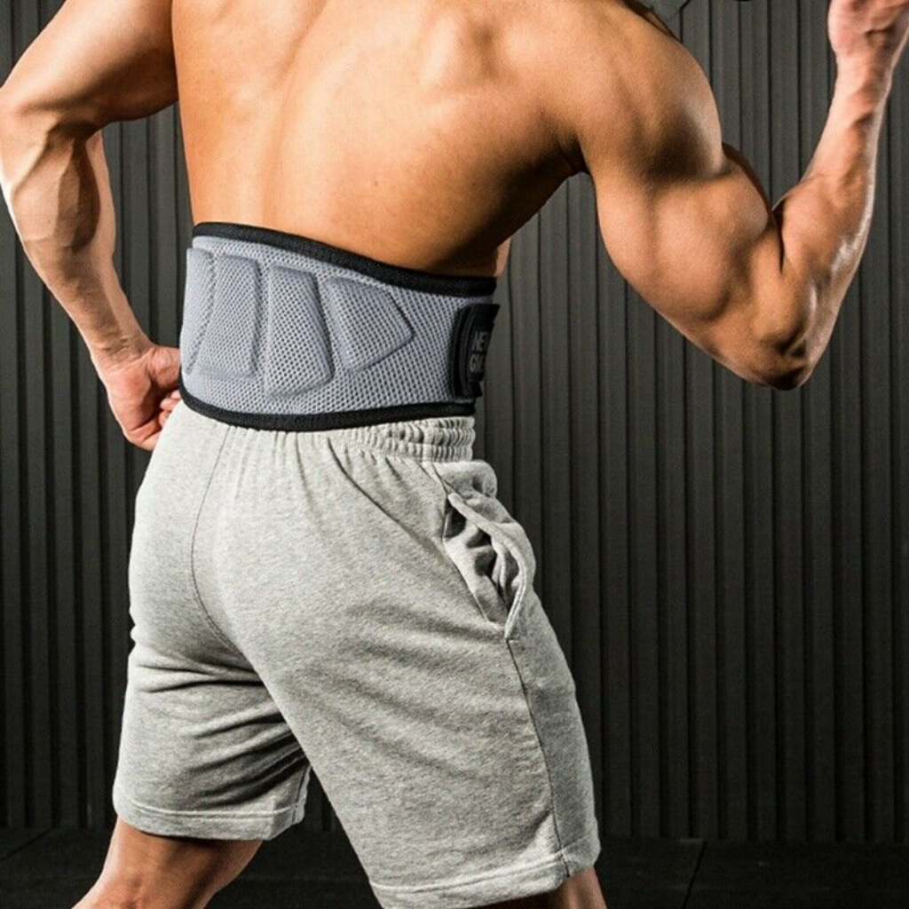 Cinturón Faja Para Pesas Ocean Fitness Fuerza Entrenamiento Ocean Power.