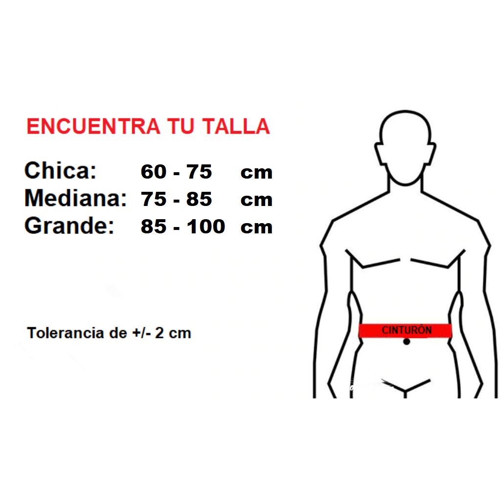 Cinturón Faja Para Pesas Ocean Fitness Fuerza Entrenamiento Ocean Power.