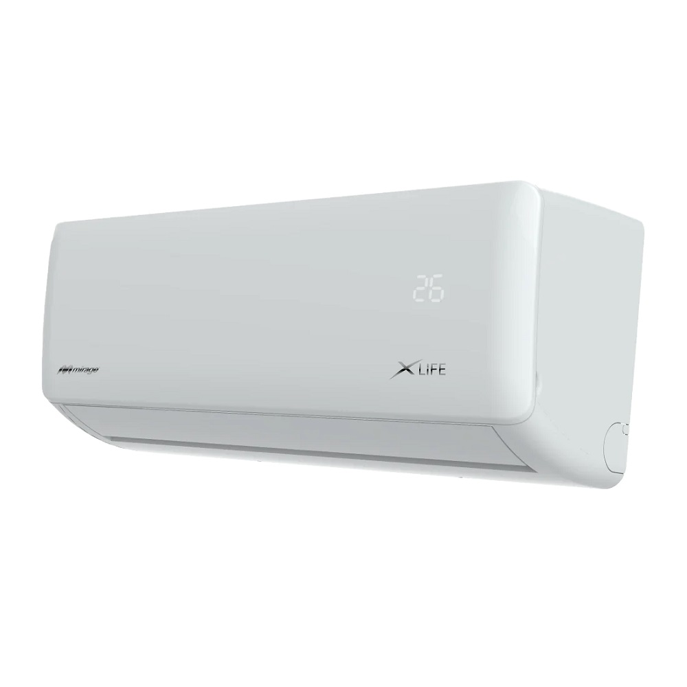Aire Acondicionado Clima Mirage SETCLC120H/T MINISPLIT 12,000 BTUS 110V FRIO CALOR XLIFE END35**.