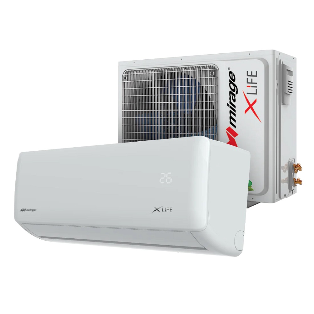Aire Acondicionado Clima Mirage SETCLC120H/T MINISPLIT 12,000 BTUS 110V FRIO CALOR XLIFE END35**.