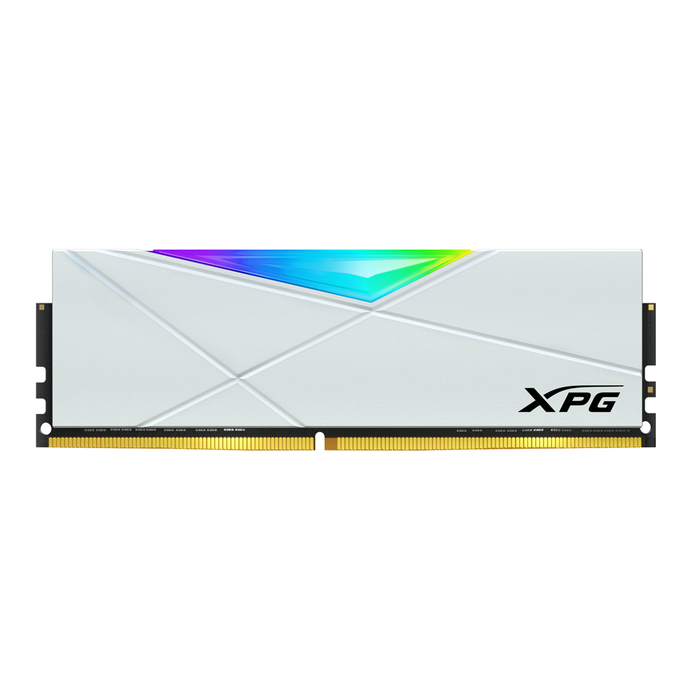 RAM ADATA DDR4 3200MHZ 8GB SPECTRIX D50 BLANCA RGB