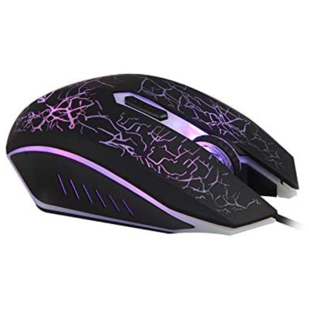 Mouse gamer alámbrico ergonómico Gadgets&Fun RGB