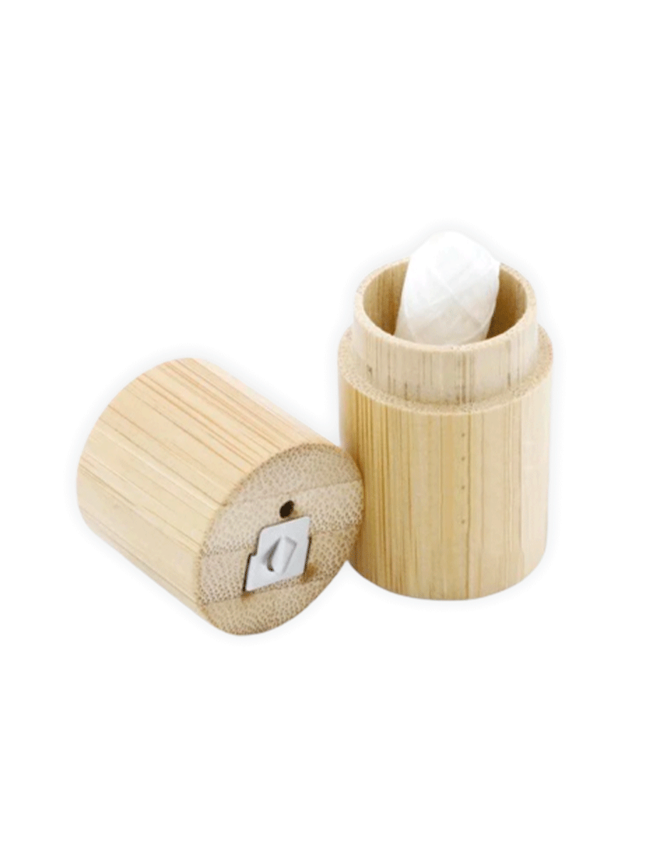 Pack Hilo Dental Biodegradable + Repuesto - BLANCO