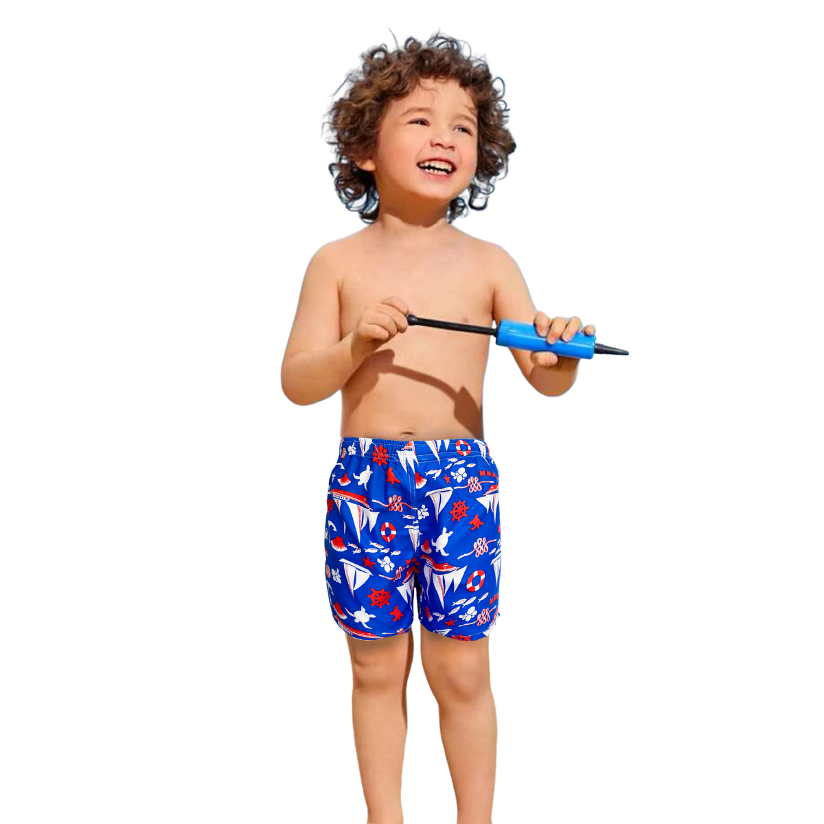 Short Niño Bermuda Casual Verano Playa Alberca Color Duradero