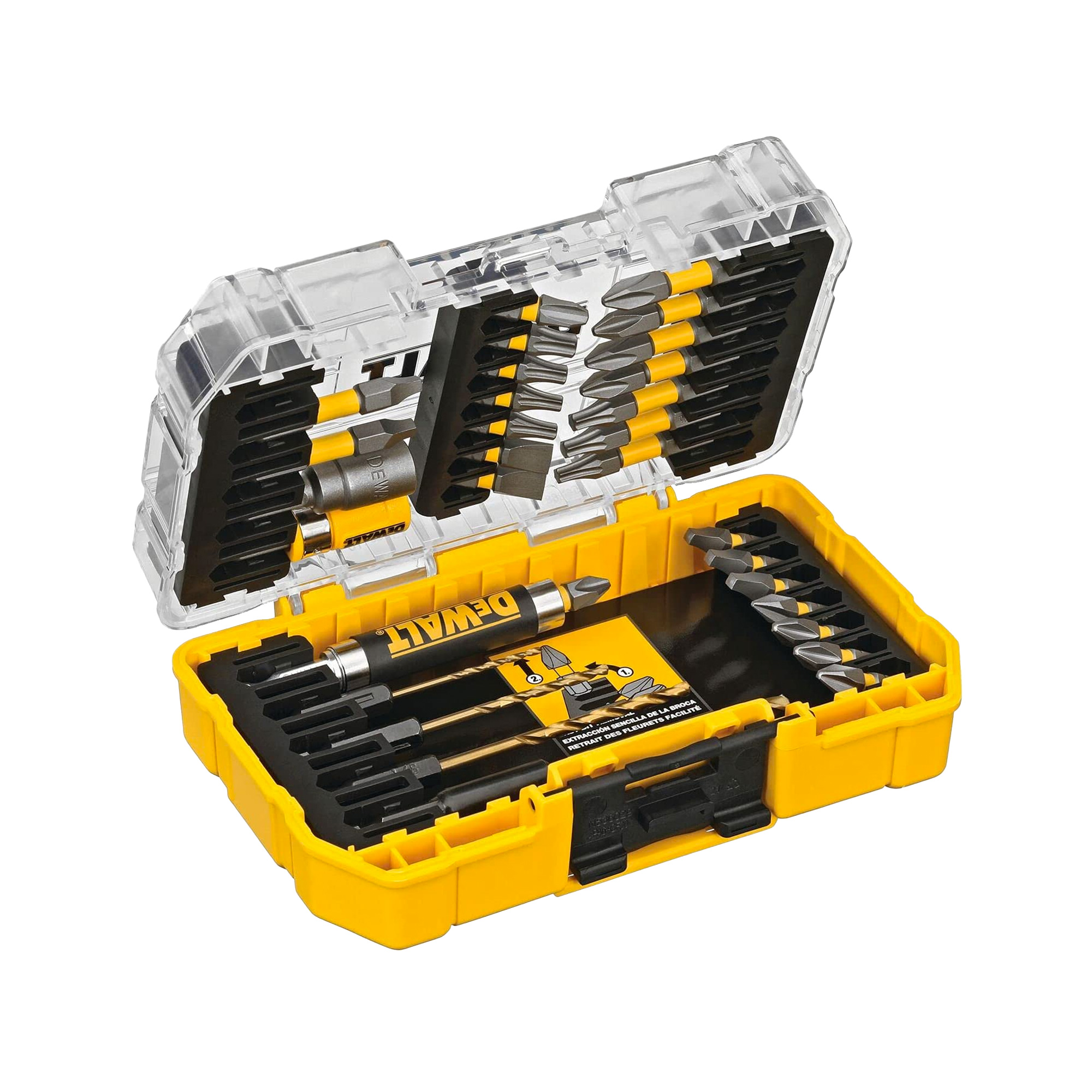 Juego de Puntas para Taladro Dewalt Maxfit DWA2SLS32 32 Pzs