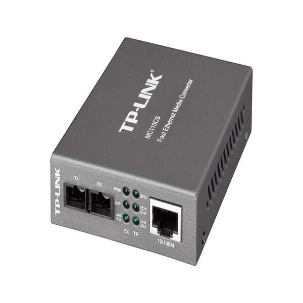 TP-LINK Convertidor de Medios MC110CS