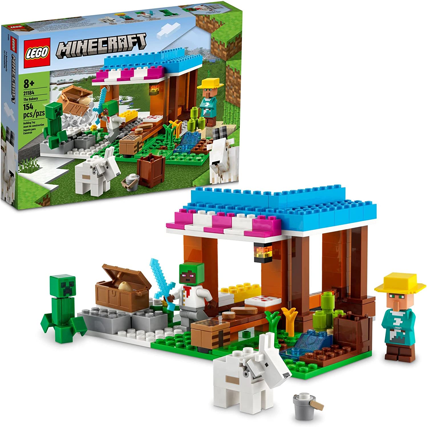 Lego Minecraft La Pastelería 21184
