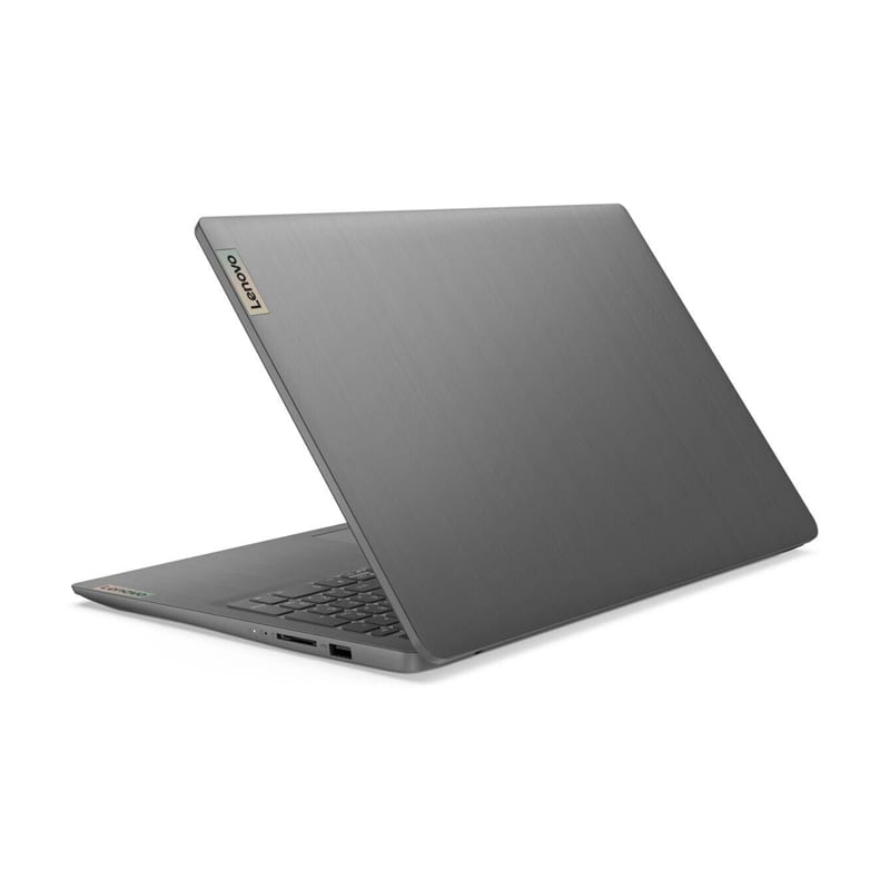 Laptop Lenovo Ideapad 3 Ryzen 5-5625u Ram 12GB - Disco SSD 512GB Pantalla 15.6'' Windows 11 - Gris + Audifono + Base Enfriadora + Mochila