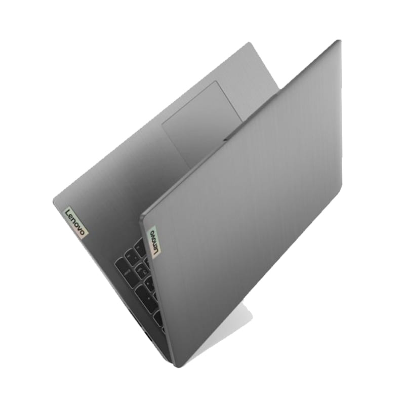 Laptop Lenovo Ideapad 3 Ryzen 5-5625u Ram 12GB - Disco SSD 512GB Pantalla 15.6'' Windows 11 - Gris + Audifono + Base Enfriadora + Mochila