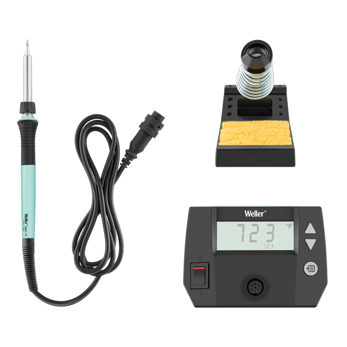 Cautín De Estación Profesional Weller We1010 70w Digital