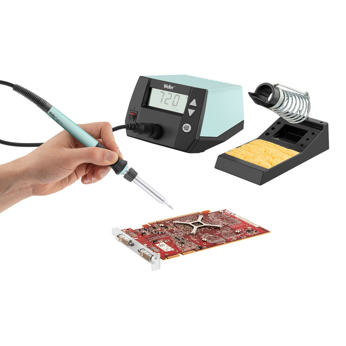 Cautín De Estación Profesional Weller We1010 70w Digital