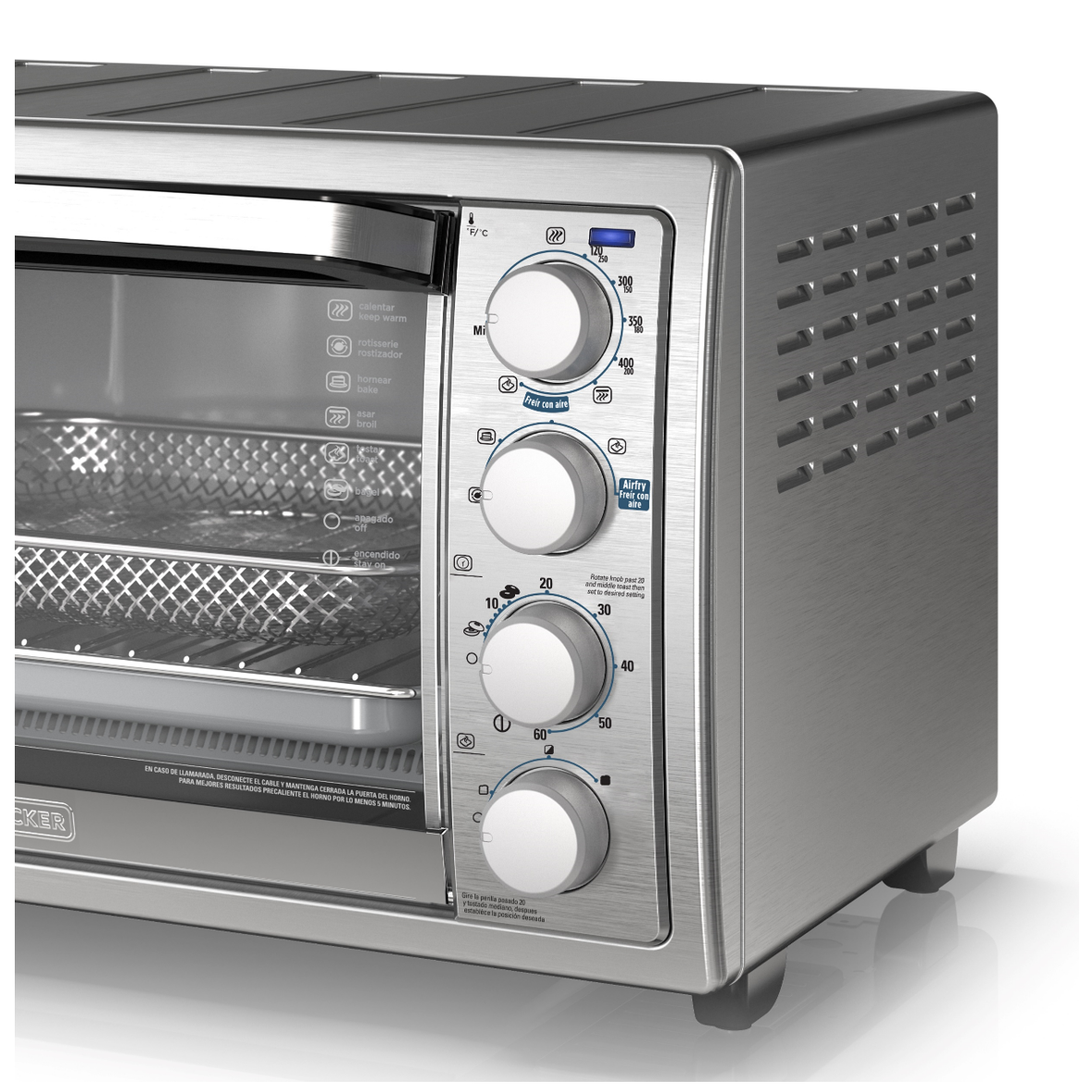 Horno tostador 30L Black+Decker