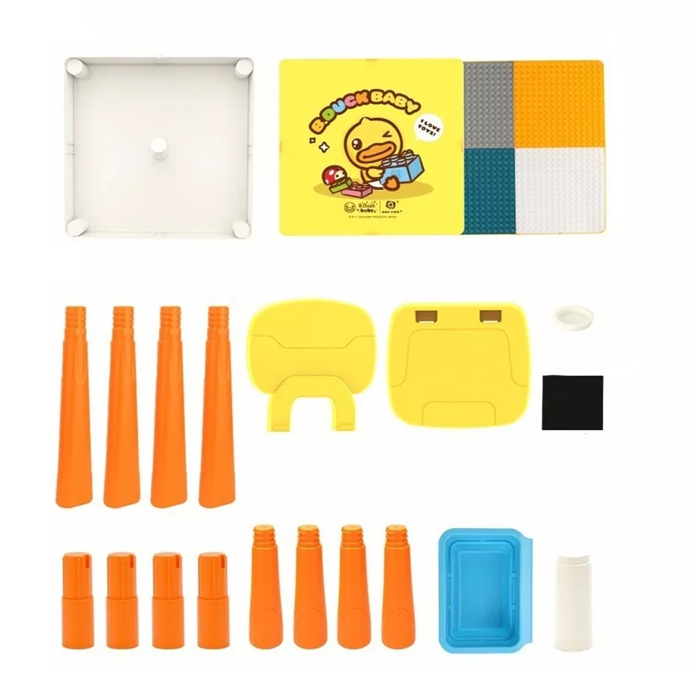 Mesa Silla Niños Organizar Pintar Convertible 6 Funciones