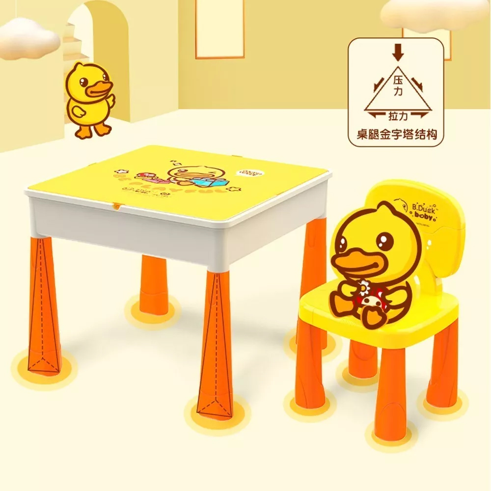 Mesa Silla Niños Organizar Pintar Convertible 6 Funciones