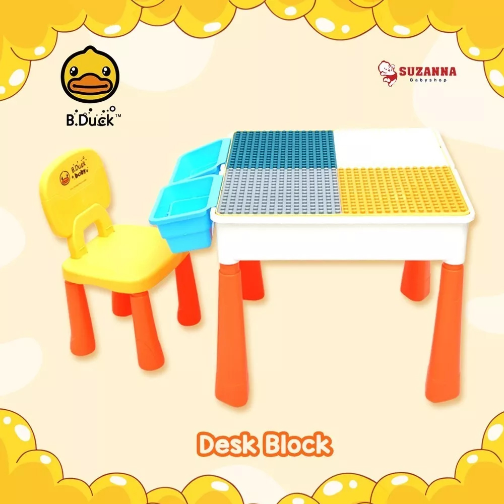 Mesa Silla Niños Organizar Pintar Convertible 6 Funciones