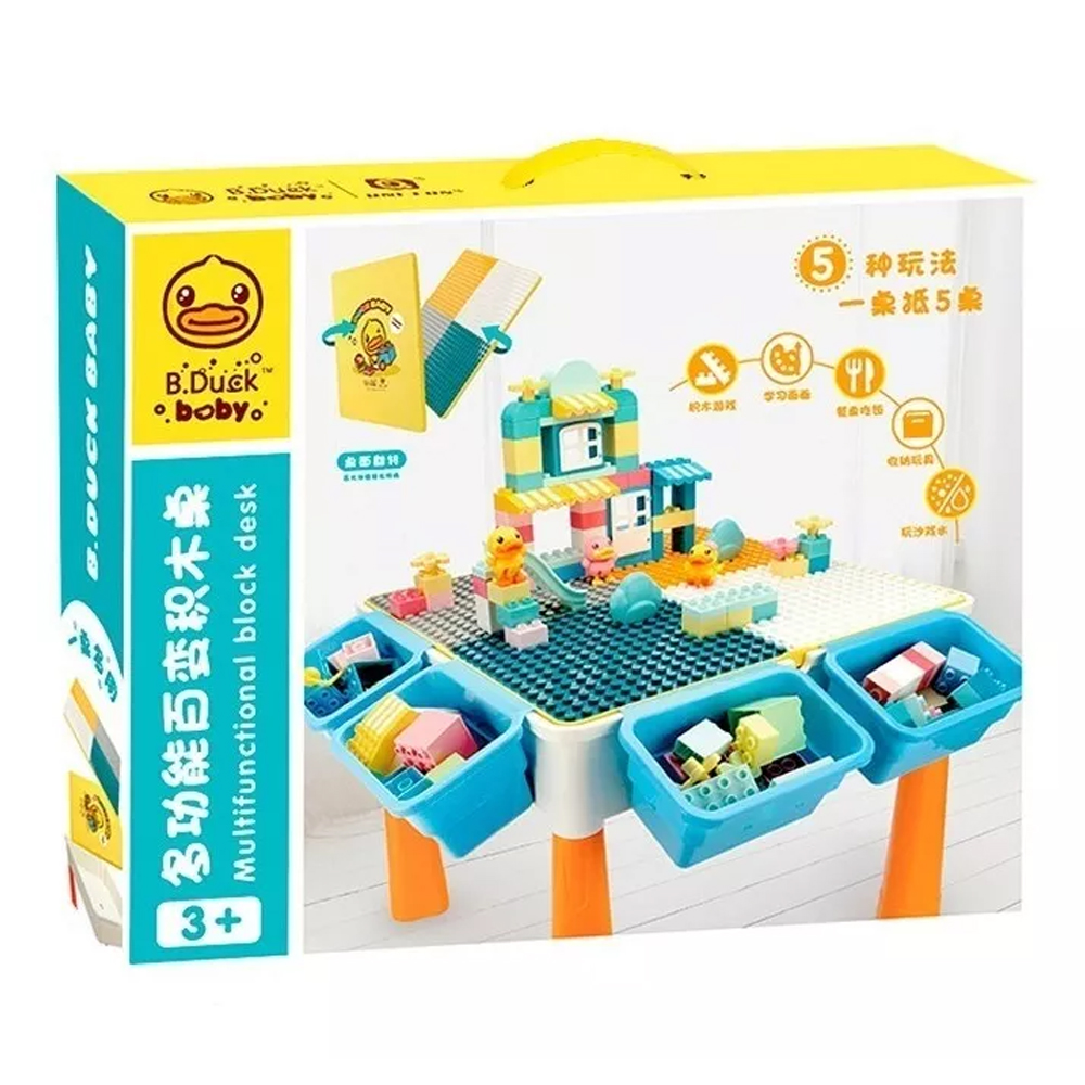 Mesa Silla Niños Organizar Pintar Convertible 6 Funciones