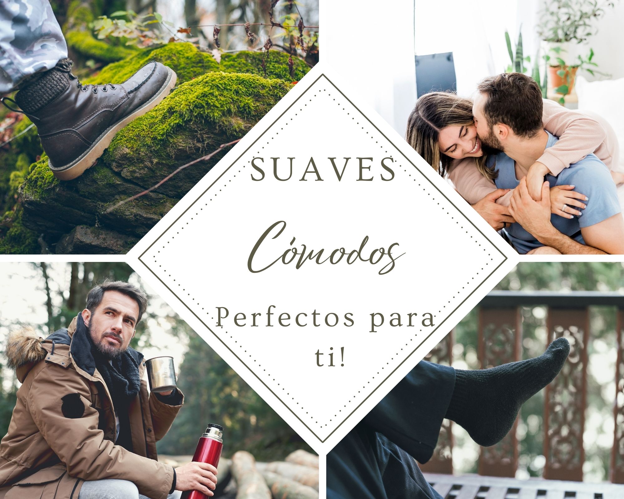 Specialized Socks Calcetines hombre/mujer aptos para diabéticos - Calidad Premium, suaves y extremadamente cómodos. Modelo ACOLCHONADO, Planta afelpada, Negro corto