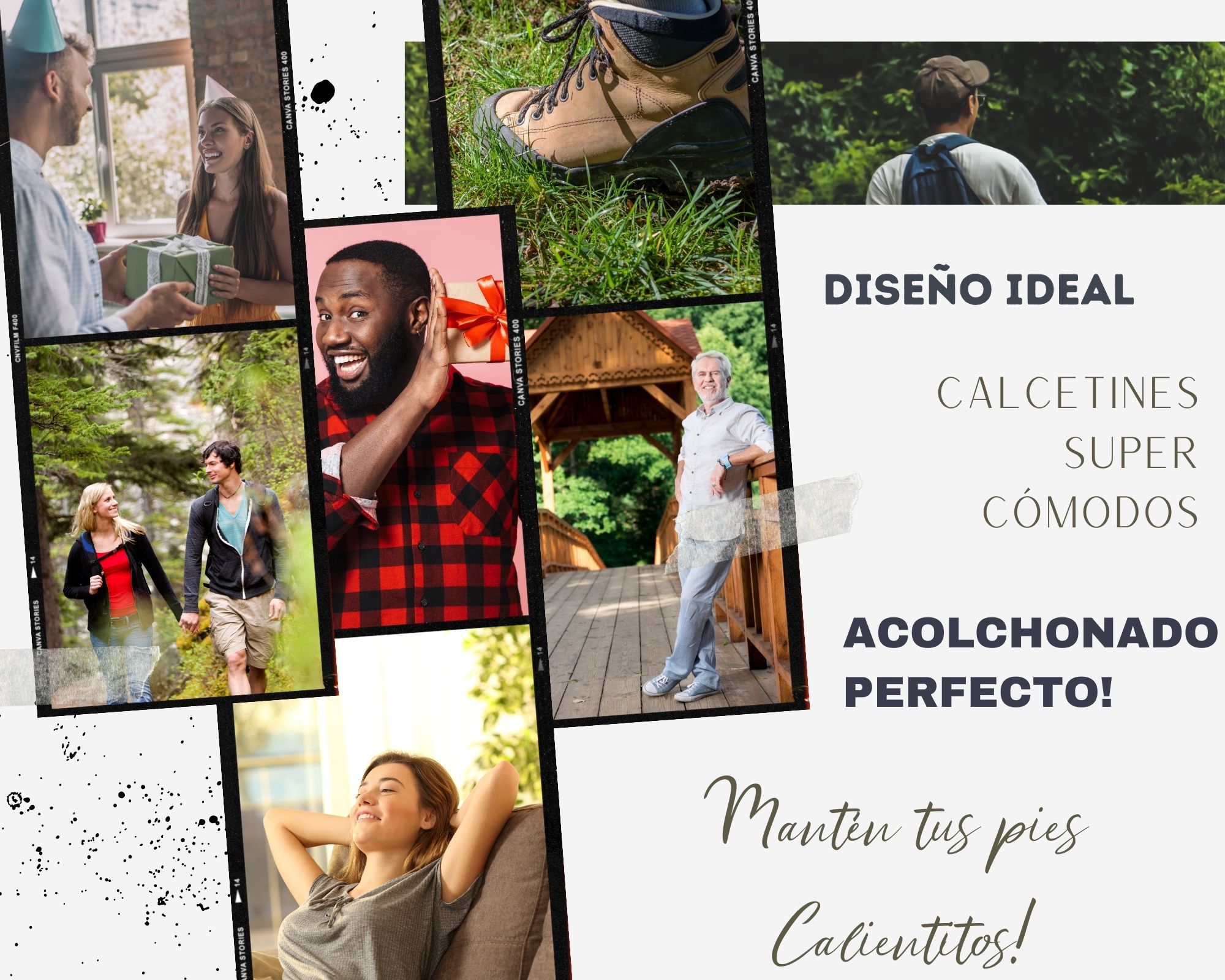 Specialized Socks Calcetines hombre/mujer aptos para diabéticos - Calidad Premium, suaves y extremadamente cómodos. Modelo ACOLCHONADO, Planta afelpada, Negro corto